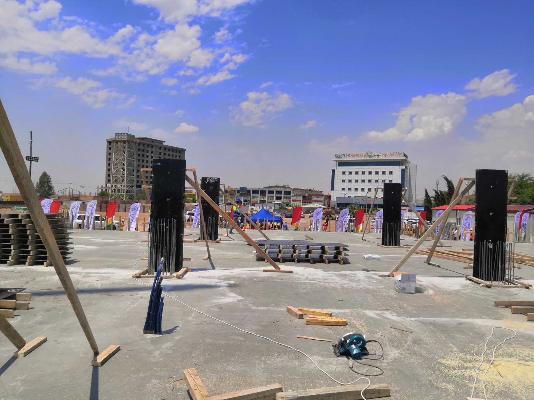 خێرخوازێک لە هەولێر نەخۆشخانەیەکی چاودێریی چڕ بە سێ ملیۆن دۆلار دروست دەکات 